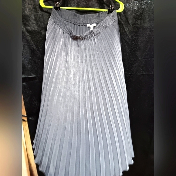 Max Studio Dresses & Skirts - NWT Long gray pleated by max studio size Large